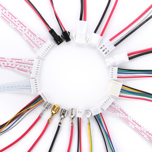 Source Manufacturer Customized Xh2.54 Terminal Wire Terminal Wire Connection Processing and Production 1007/1015 Wire