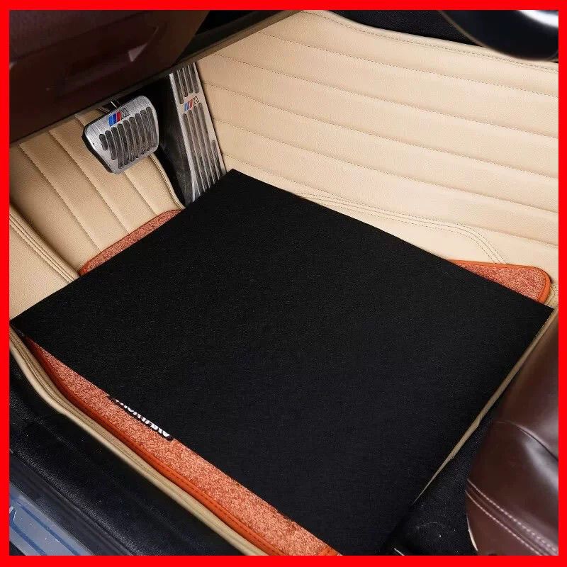 Car felt disposable floor mats, extra-large, suitable for rainy days, no-wash, universal, thickened, eco-friendly, absorbent, waterproof, and dirt-resistant