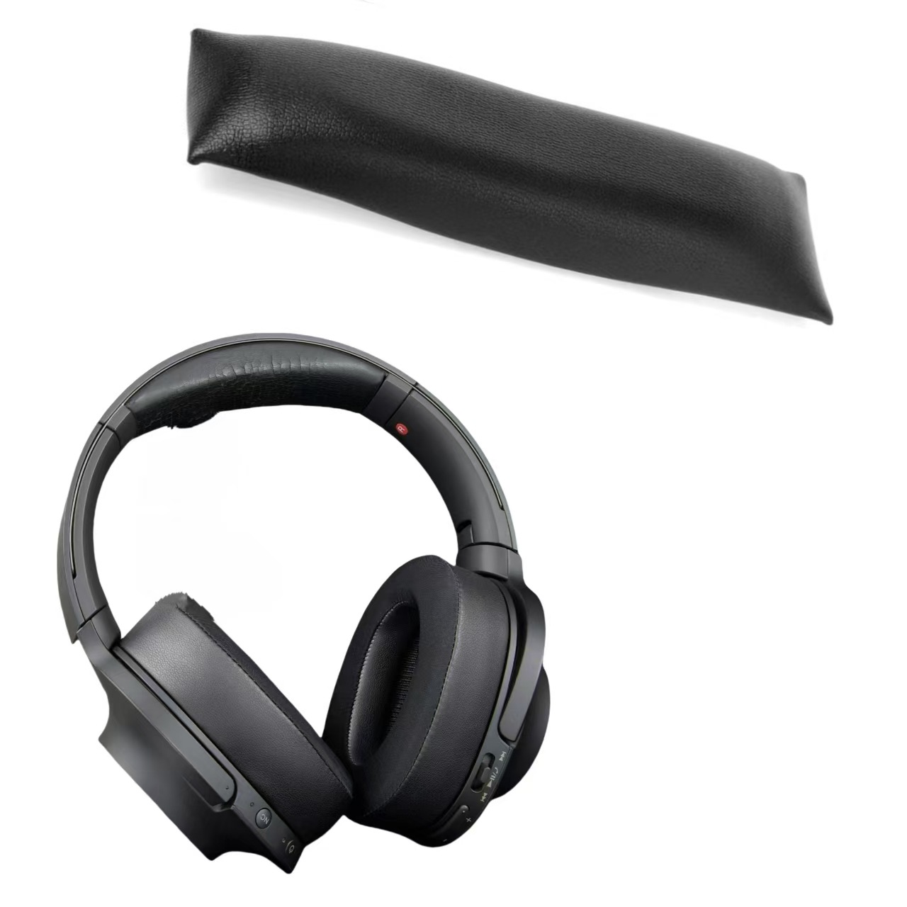 Gel para Sony MDR - 100ABN Hielo Sensor Earpad WH-H900N Head Headband Cover