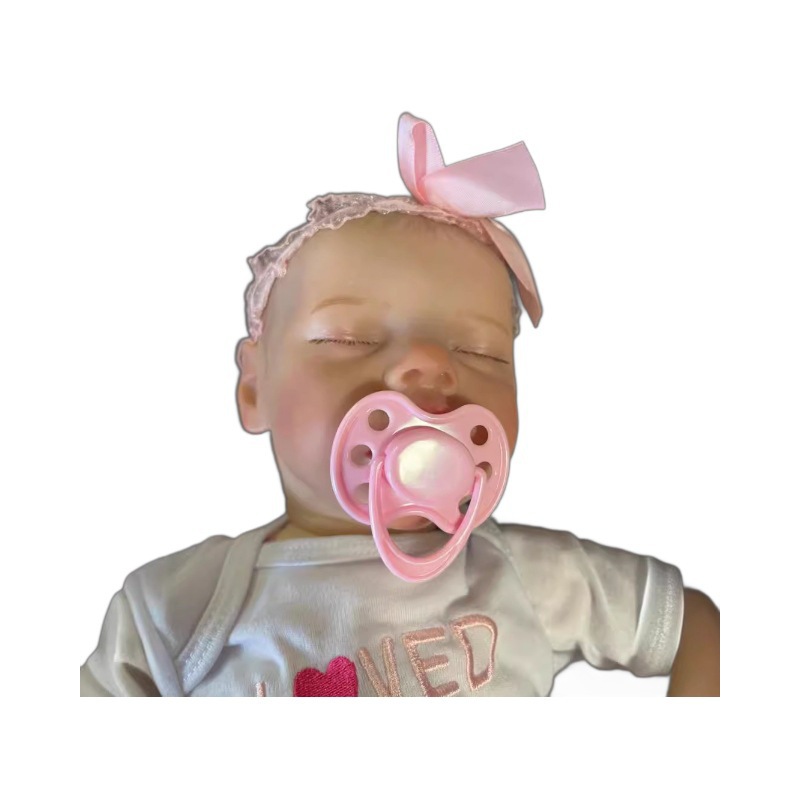 Muñecas hechas a mano 18 adecuadas para madres recién nacidas en venta caliente educación temprana transfronteriza gemelos pulgadas juguetes tela de bebé