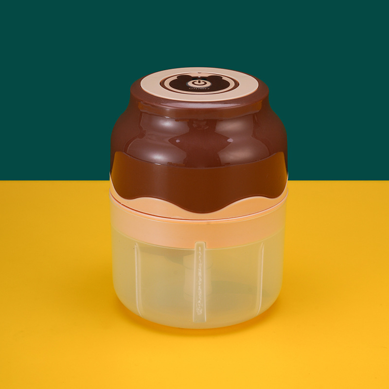 작은 다크 브라운 곰 A 큰 [250 ml]