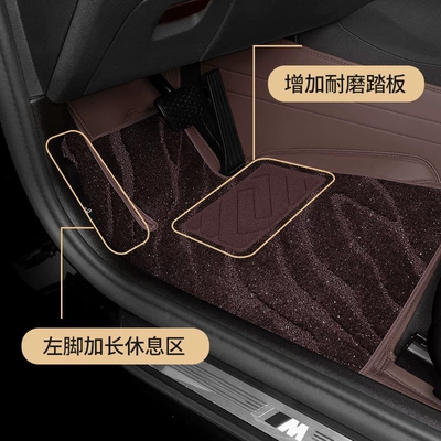 for rear, driver's and passenger's seats, and – Car Carpet