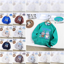 一件批发   25秋款童装   小兔子朋友  男童卫衣  儿童卫衣