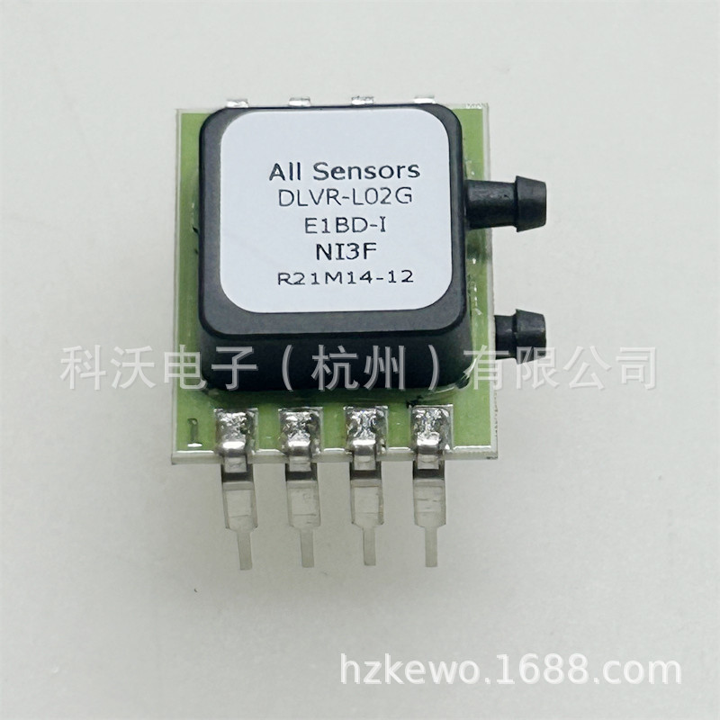 DLVR-L02G-E1BD-I-NI3F 压力传感器 All Sensors 代理商