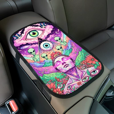 center console – Armrest box pad - zkfs015
