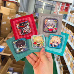 正版授权《崩坏》星穹铁道帕姆展览馆系列马口铁徽章周边谷子吧唧