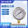 高压防震耐震液压真空表
