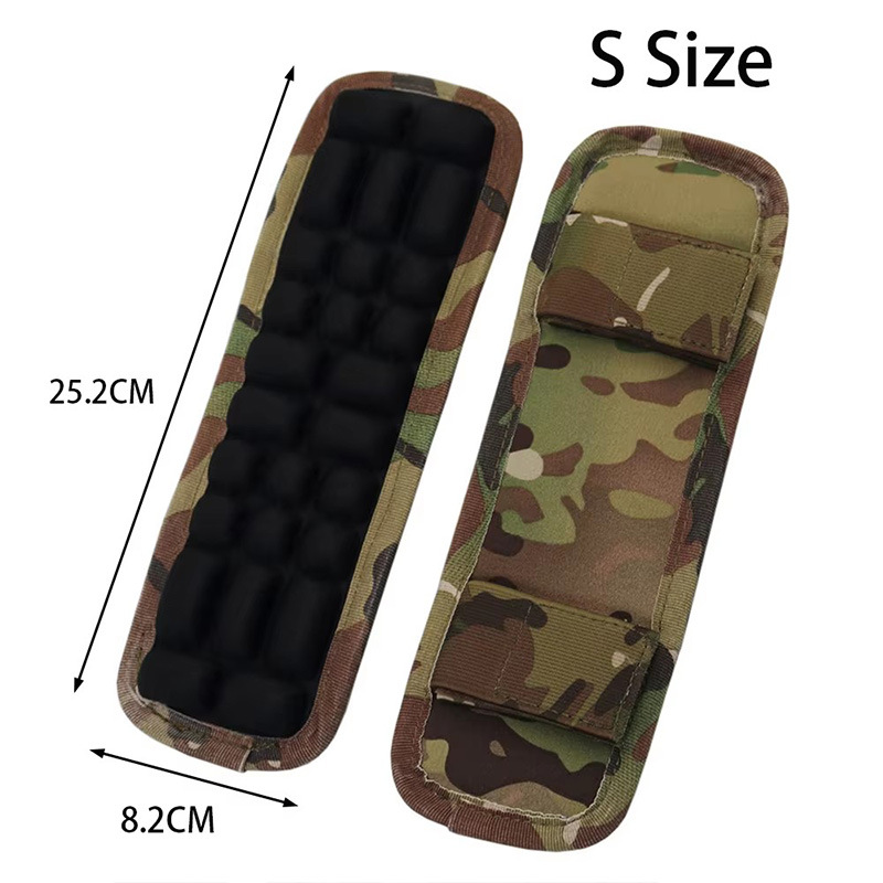Gravitational non-slip monolithic shoulder pads