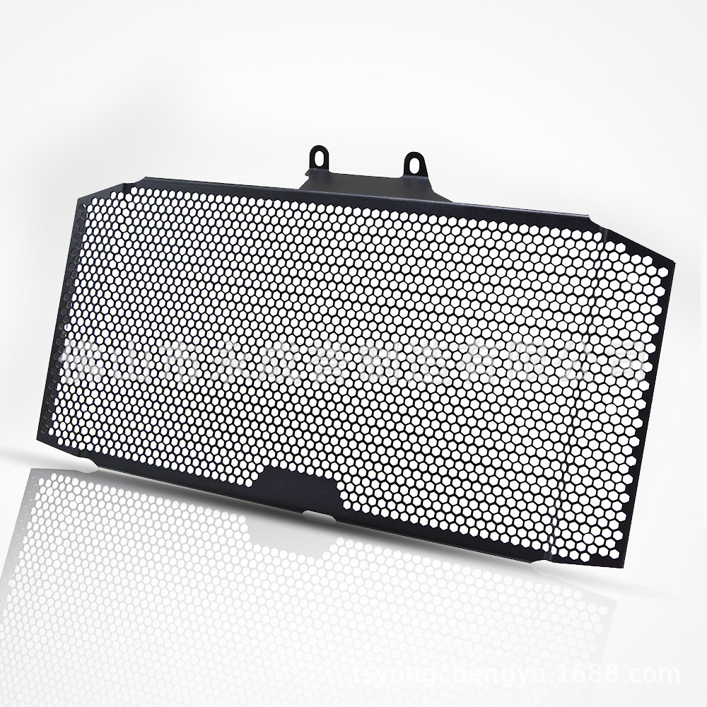(2개) 스즈키 GSR750 GSX-S750Z 수정 물 탱크 보호 그물 보호 보호 덮개 보호 그물 곤충 보호 부속품을 위해 적당한