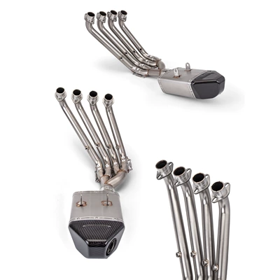 factory holes, non-destructive direct installation, Exhaust pipe