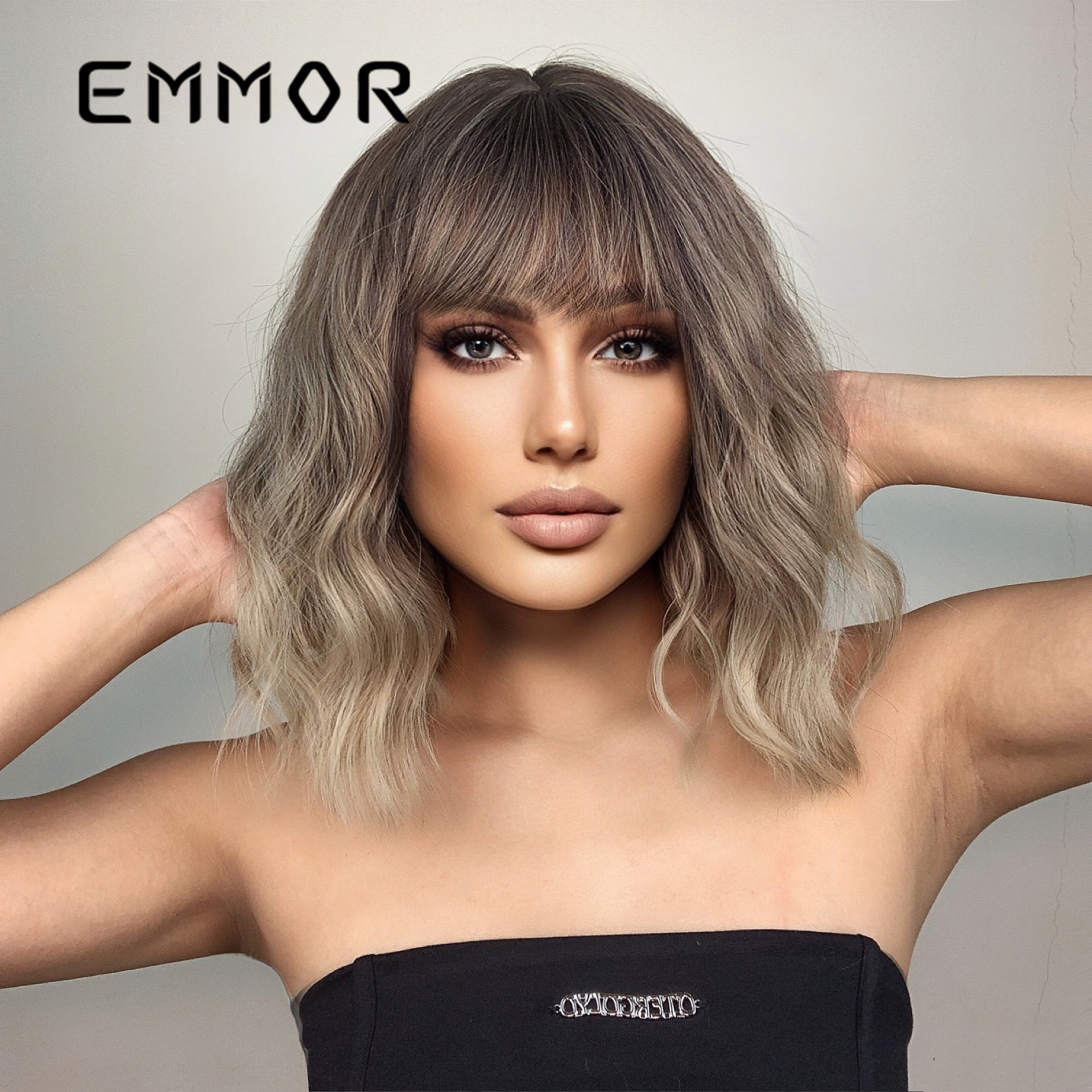 欧美化纤假发女