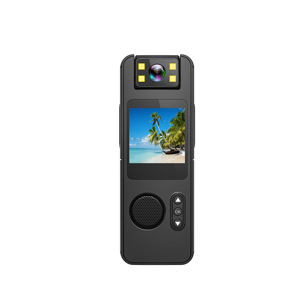 Cámara Deportiva con Clip Trasero CS11 de ABS con Visión Nocturna y WiFi para Ciclismo