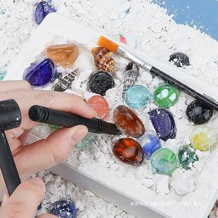 ��ͯ�����ھ�����ڌ�ʯ���������ڵV �ֹ�diy��Ů������ä������