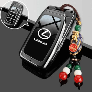 Car key bag – Keys for Models - lexus-b-model-2-button-piano-blackpixiu-buckle