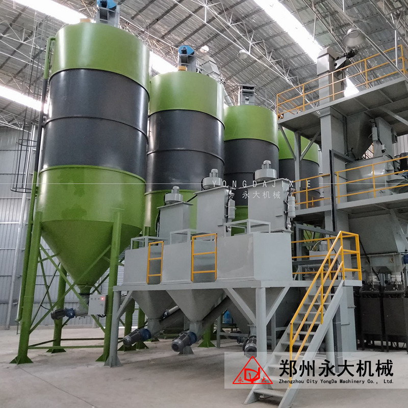 灌浆料生产线 年产20万吨全自动建筑砂浆生产设备 特种砂浆搅拌站