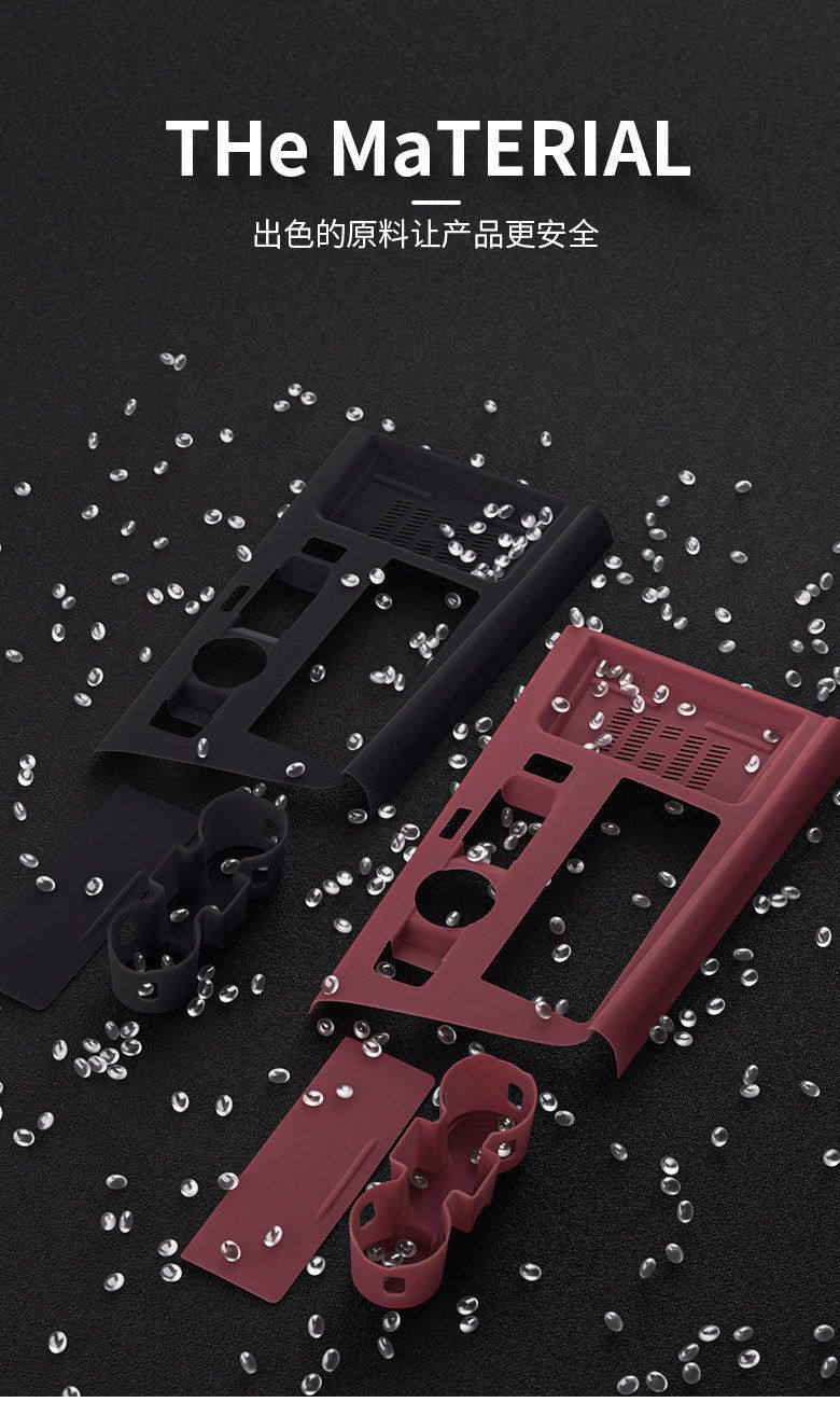 Beijing Bj30 Car Door Window Panel Silicone Pad Door Handle Protective Sticker Interior Decoration Accessories