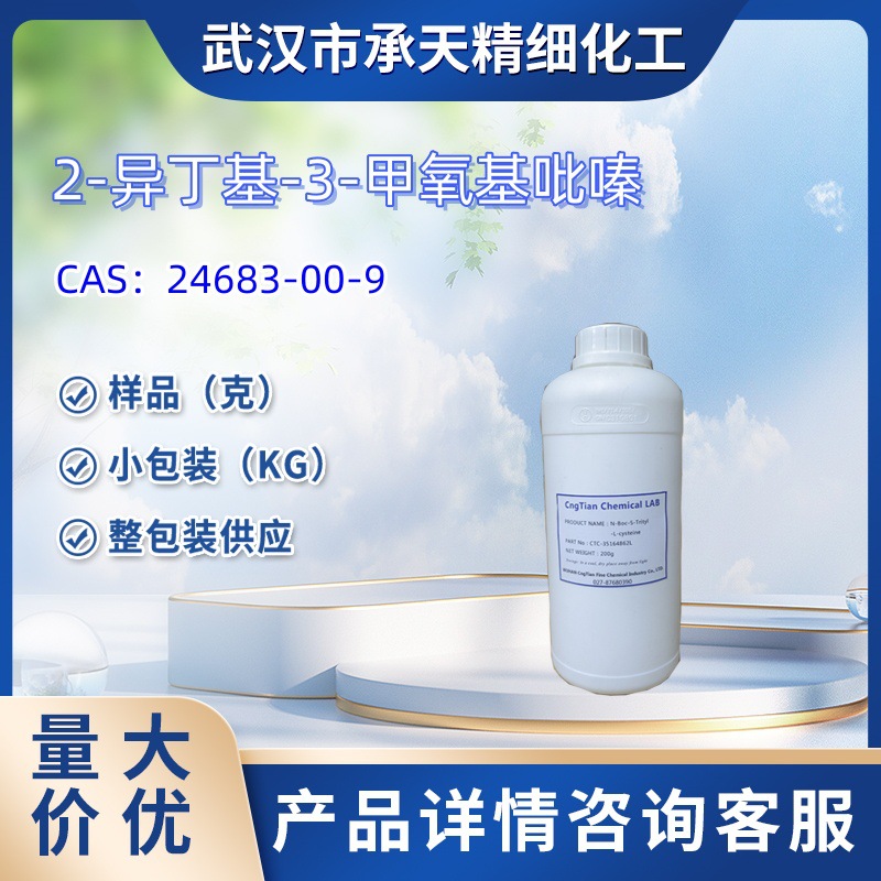 2-甲氧基-3-异丁基吡嗪   24683-00-9   样品 1kg  25kg