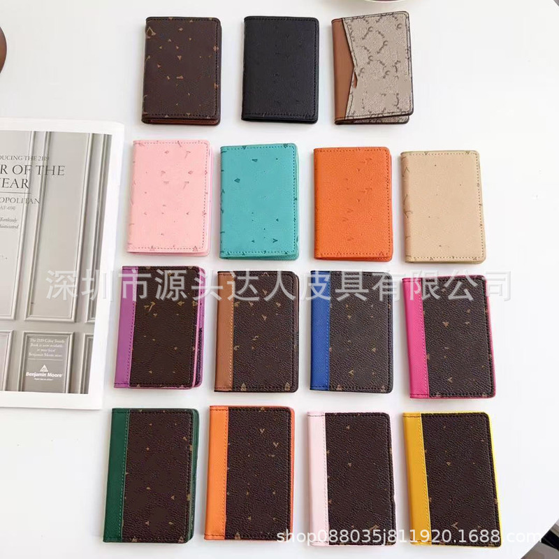 Donkey Wallet, Fashionable Large Logo, Multi-Card Slot Card Holder, Classic Presbyopic Coin Purse, High Quality, Good-Looking, Practical and Compact