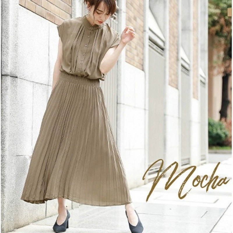 Летнее японское платье, комфортный шифоновый корсет, для импорта, яркий привлекательный стиль, с коротким рукавом