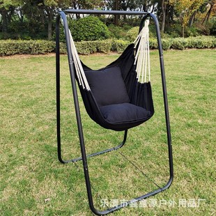 European and American Processing Origin China Hanging Chair Bracket Home Swing Balcony Shelf Leisure Outdoor Cradle Hammock