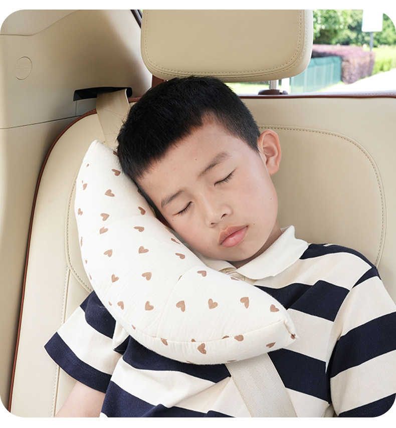 Heart Bear Rabbit Car Seatbelt Shoulder Pad Double Layer Cotton