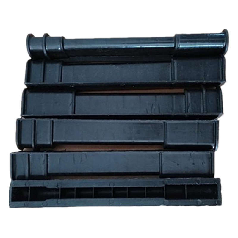 Fábrica al por mayor bicicleta de montaña de plástico frente tenedor varilla protectora almohadilla protectora Carro de bebé multiusos plástico negro varilla protectora