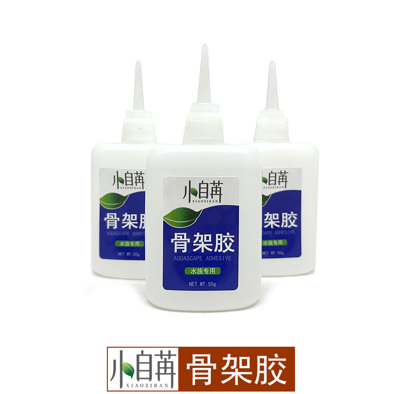 Bone shelf glue instant adhesive 50 adhesive submerged wood Moss stone rainforest water and land tank landscape glue