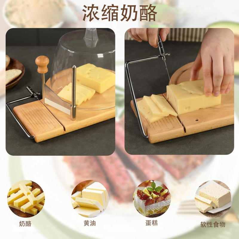 多機能チーズカッターチーズ回転削り器手動チョコレート削り屑食品展示箱|undefined