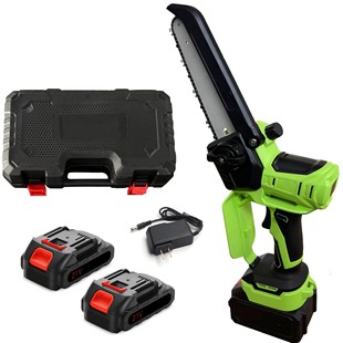 8inch Brushless Motor Cordless Power Wood Cutting Chain Saw Electric Chain Saw Portable Mini Saw