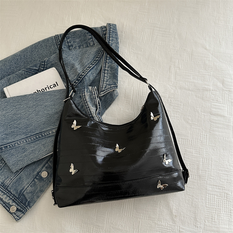 Mochila multipropósito de alta calidad de gran capacidad 2024 nueva moda mariposa de moda mochila de hombro de viaje mochila