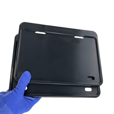 license plate frame bracket, Nömrə qabı