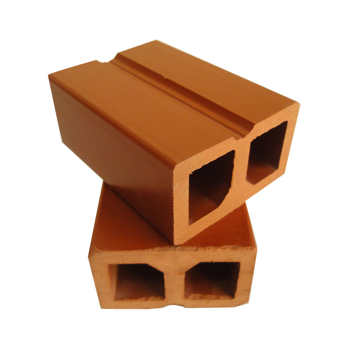 WPC madera-piso de plástico quilla sólido anti-corrosión impermeable ecológica Protección Ambiental de plástico madera al aire libre ingeniería 40*25 jaula soporte