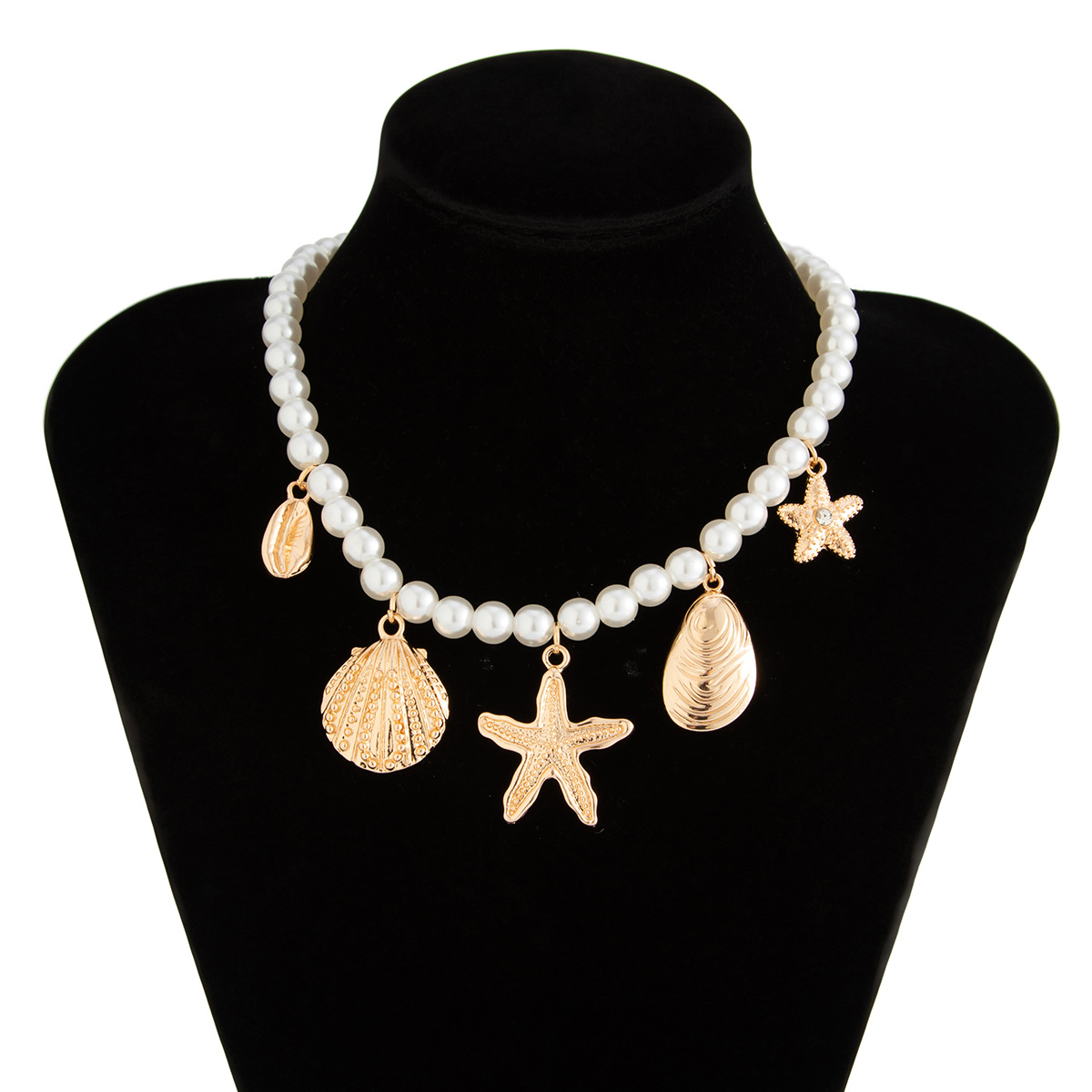 Forme De Cœur Coquille Cadenas Rétro Style Classique Alliage Pendentif De Gros display picture 21