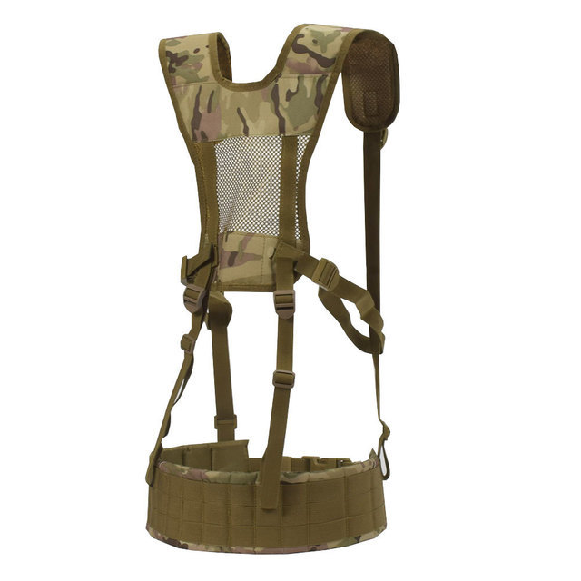MOLLE cinturón táctico ligero cinturón táctico cinturón conjunto cinturón