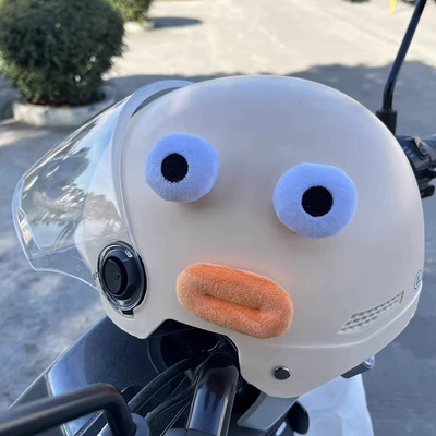 Motosiklet dəbilqələri, and quirky accessories for