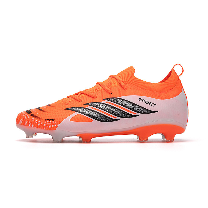 Zapatos de Fútbol con Tacos AG de TPU y KPU Ligeros para Césped Natural y Artificial