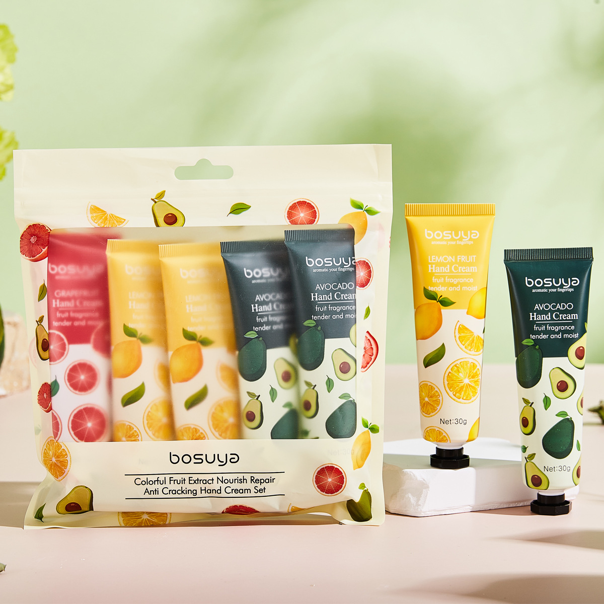 B2152 핸드크림 5팩 (수출 전용 제품, 국내 판매 금지, 구매시 당사 고지사항 불이행에 해당)