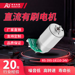 RB Motor395电机直流24V大扭矩高转速减速马达工业电动推杆DIY