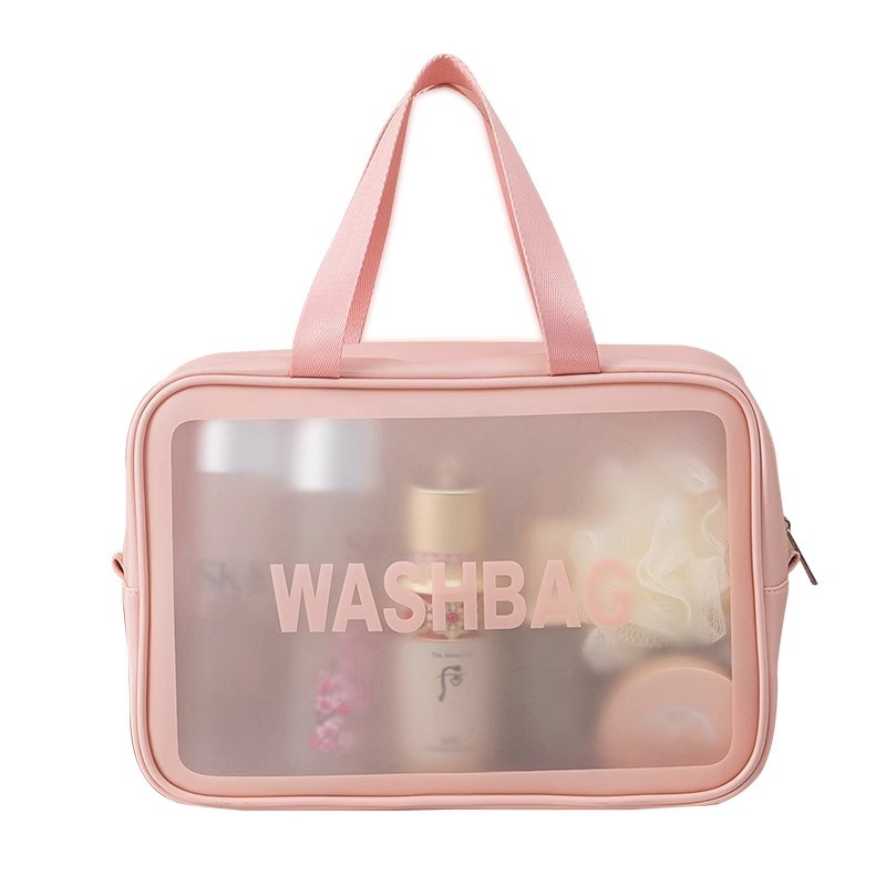 Dry and Wet Separate Large Capacity Cosmetic Bag Women's Portable Travel Wash Storage Bag 2023 New Cosmetic Storage Bag