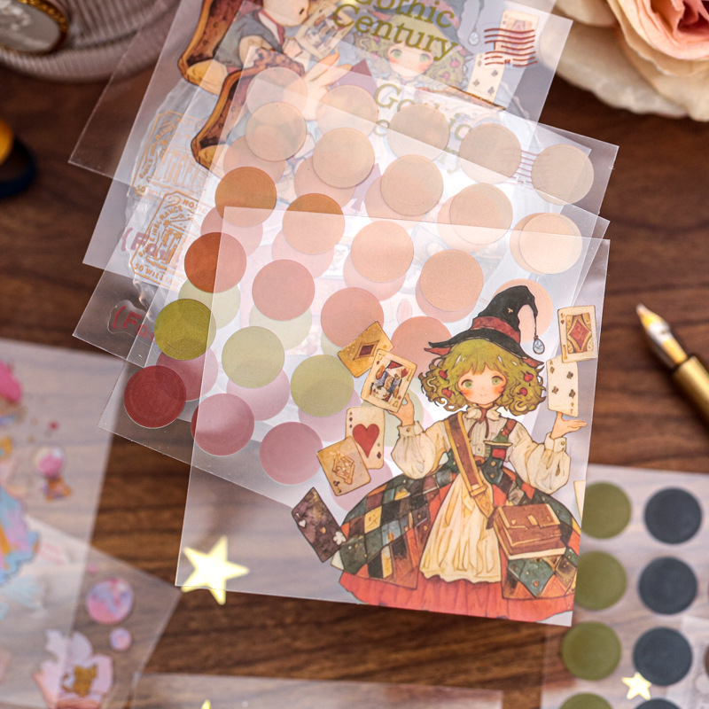 Mr. Paper Three Enjoy Stickings Serie de cómics de cuentos de hadas Tema de ensueño Notas de los estudiantes Notas Notas Notas Notas Notas Notas Notas Notas Notas