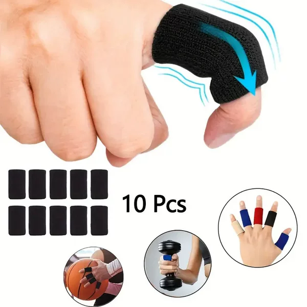 Basketball Riding Fingerguard Knuckle Knuckle Knuckle Knuckle Knuckle Knitted Protective Cover Nylon Volleyball Protective Cover