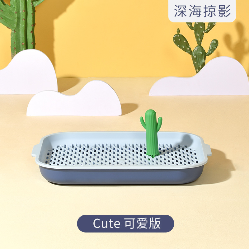 Inodoro para perros de gran tamaño, pequeño, mediano y grande, placa plana, valla alta, protección contra salpicaduras externas, urinario para perros, fábrica de columnas al por mayor