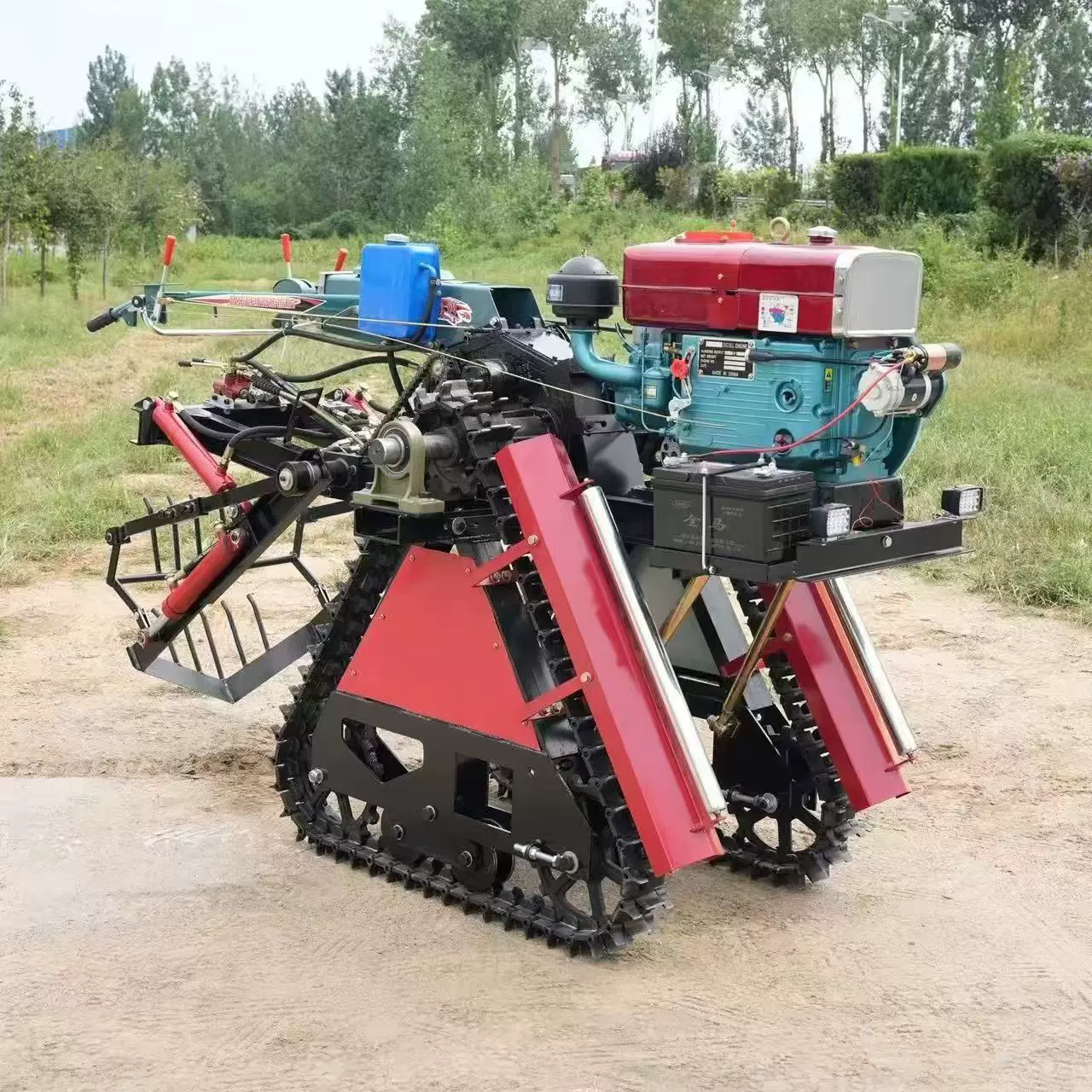 大姜收获机挖姜机