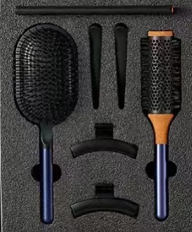 ダイソン同タイプのエアクッション櫛美容櫛広歯櫛脱毛防止静電気防止マッサージ櫛セット祝日プレゼント|undefined