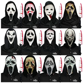 面具;万圣节摆件;圣诞装饰品