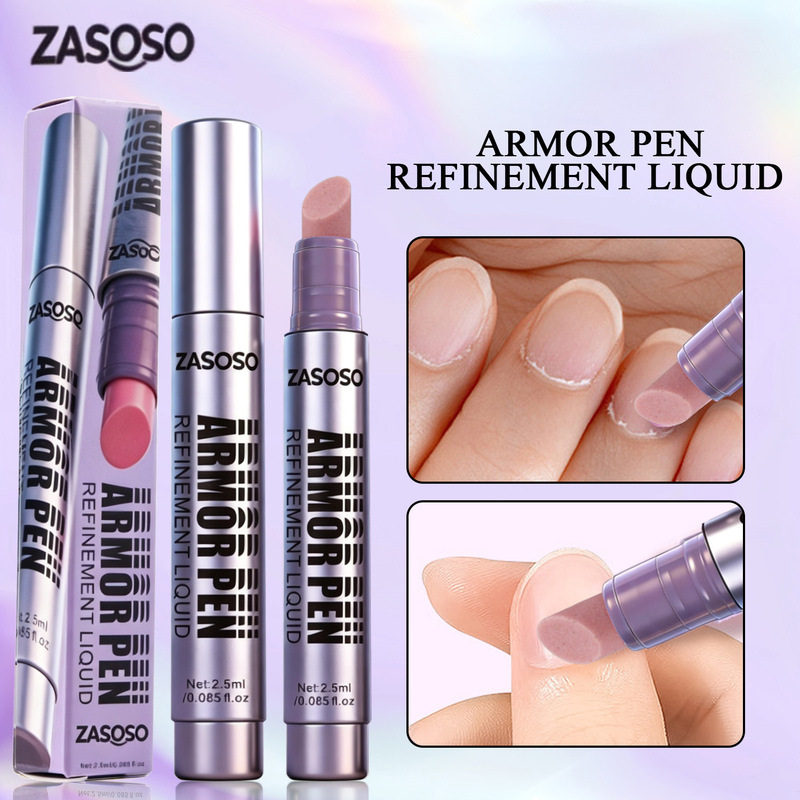 Cross-Border Zasoso Nail Care Essence Pen, Gentle Cuticle Moisturizer, Strong and Shiny, Anti-Breakage Nail Care Wholesale Cross-Border Zasoso Nail Care Essence Pen, Gentle Cuticle Moisturizer, Strong and Shiny, Anti-Breakage Nail Care Wholesale