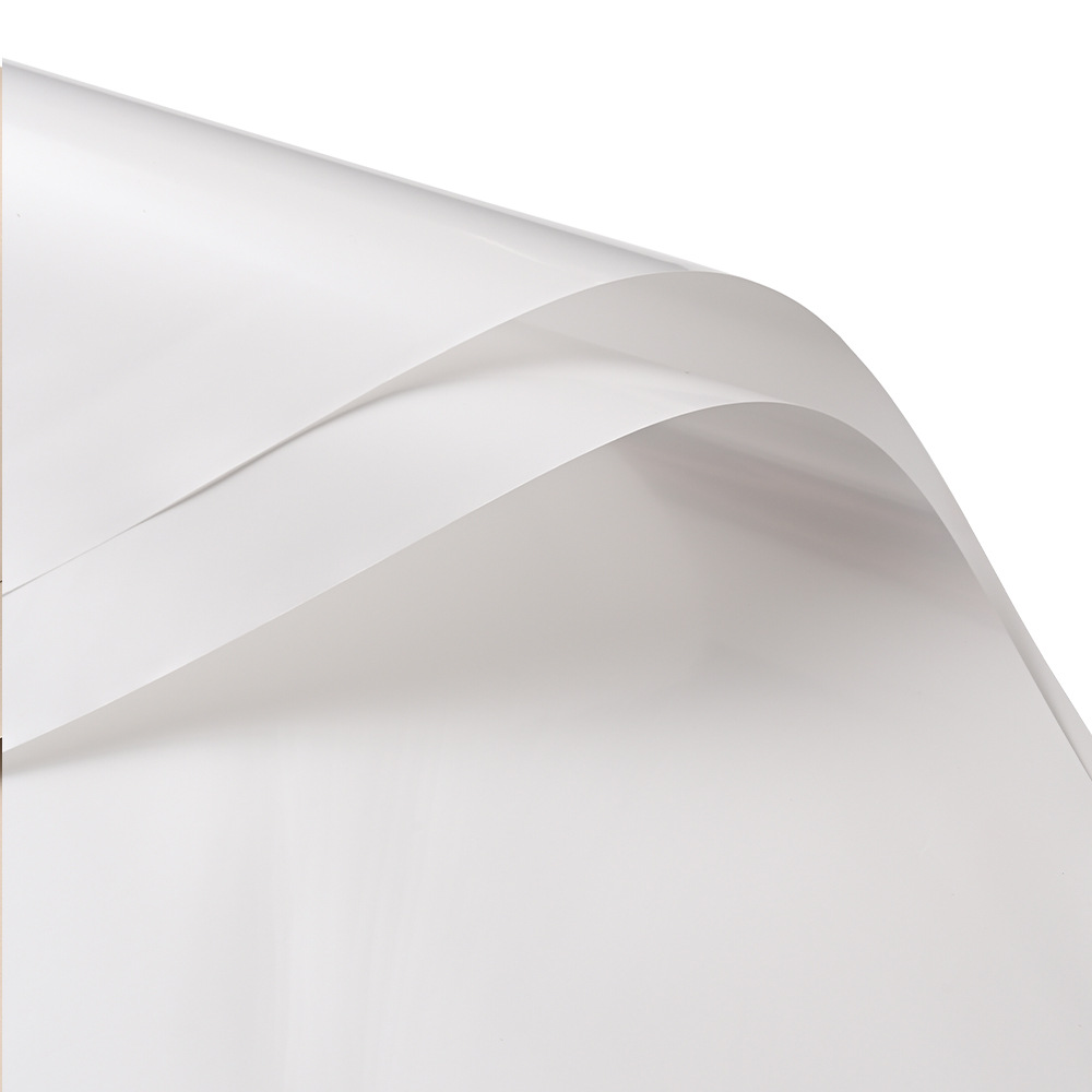 Jiemi materiales de flores florería floristería papel de embalaje de flores impermeable papel euroasiático de dos colores color sólido papel Ouya papel de embalaje de ramo