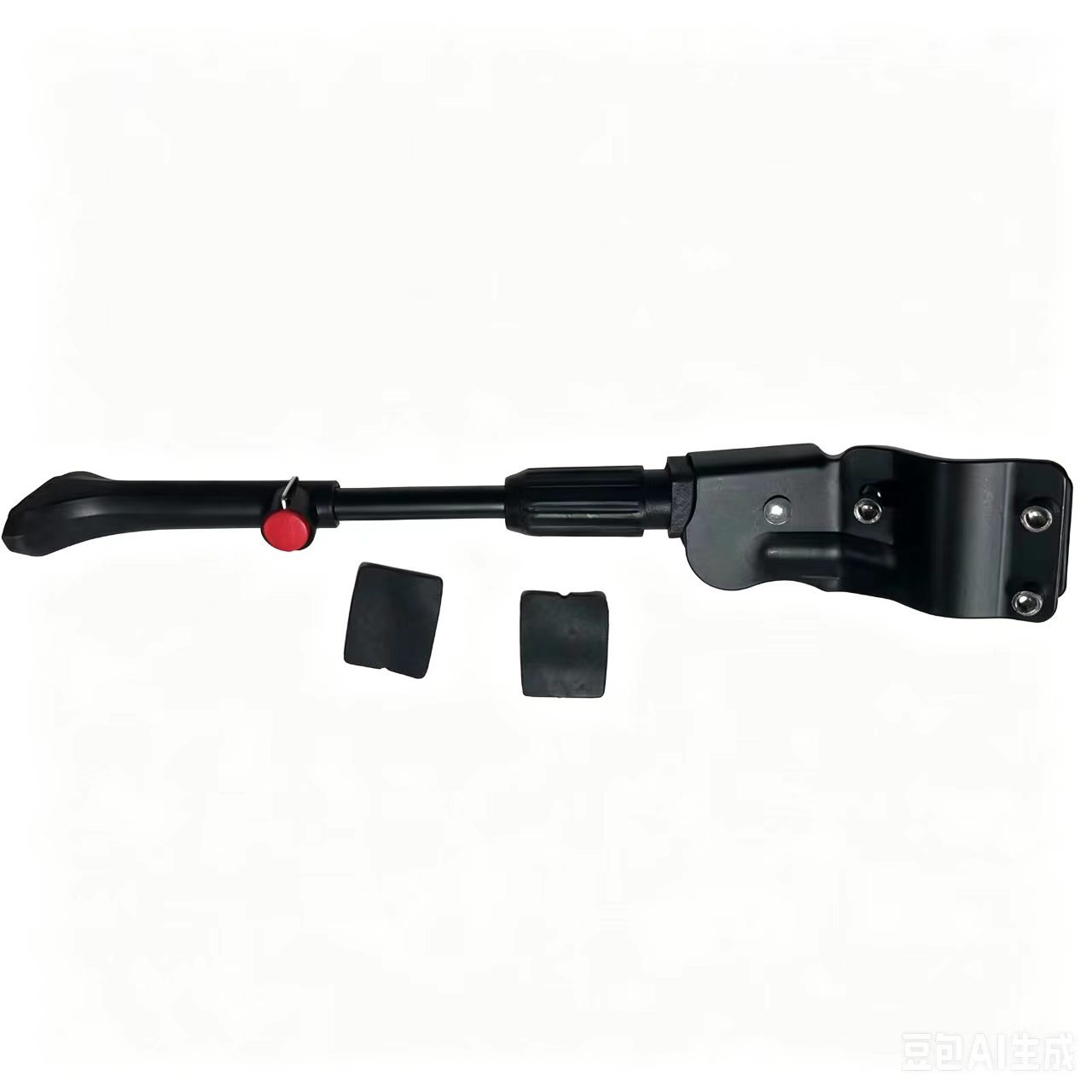 Triathlon hole + black rubber pad [adjustable]