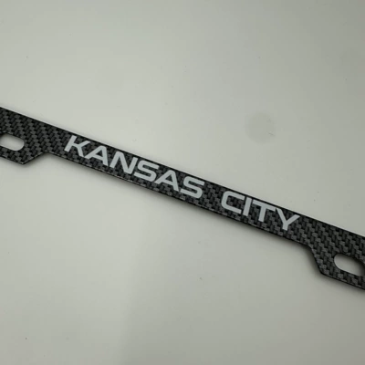 License plate holder/license plate holder American Standard License Plate Frame for American-Style