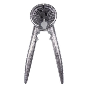 Supply high quality aluminum alloy multi-functional classic 195g walnut clip walnut clip can be used as bottle opener color box packaging